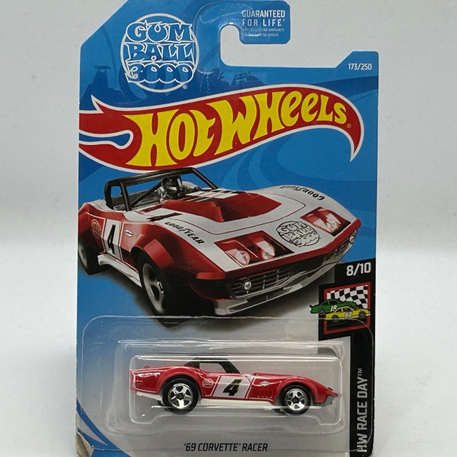 2019 HW Race Day / '69 Corvette Racer / 69 コルベット レーサ－