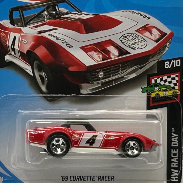 2019 HW Race Day / '69 Corvette Racer / 69 コルベット レーサ－