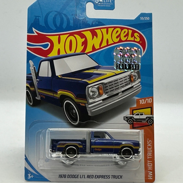 2019 HW Hot Trucks / 1978 Dodge Li'l Red Express / 1978 ダッジ リル レッド エクスプレス