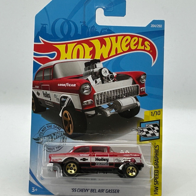 2019 HW Speed Graphics / '55 Chevy Bel Air Gasser / '55 シェビー ベル エア ギャッサー