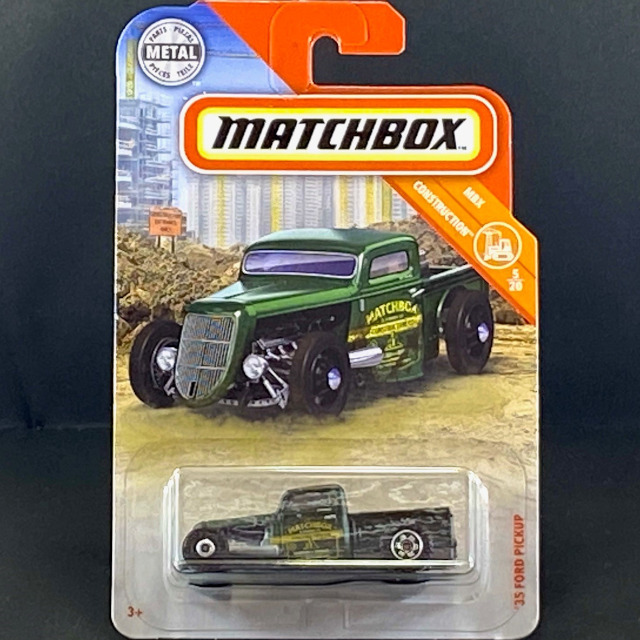 2019 MBX Construction / '35 Ford Pickup / '35 フォード ピックアップ