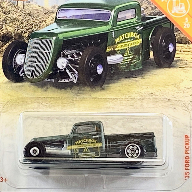 2019 MBX Construction / '35 Ford Pickup / '35 フォード ピックアップ