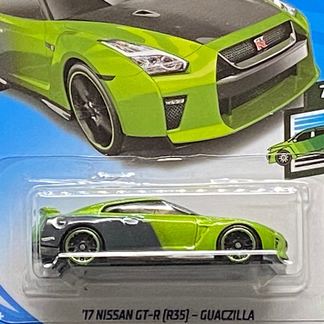 2019 Speed Blur / '17 Nissan GT-R R35 Guaczilla / '17 ニッサン GT-R R35 グアックジラ