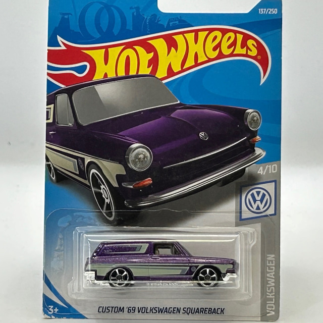 2019 HW Volkswagen / Custom '69 Volkswagen Squareback / カスタム '69 フォルクスワーゲンスク エアバック