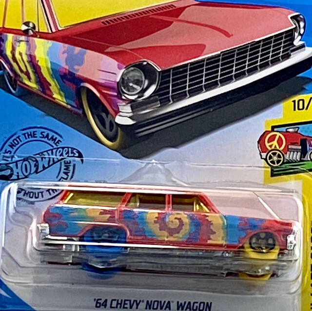 2019 HW Art Cars / '64 Chevy Nova Wagon / '64 シェビー ノヴァ ワゴン