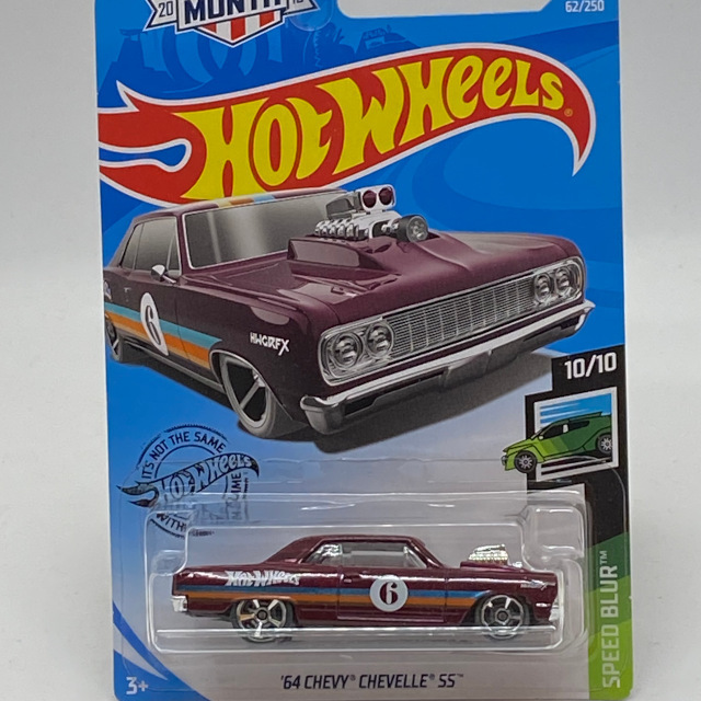2019 Speed Blur / '64 Chevy Chevelle SS / '64 シェビー シェベル SS