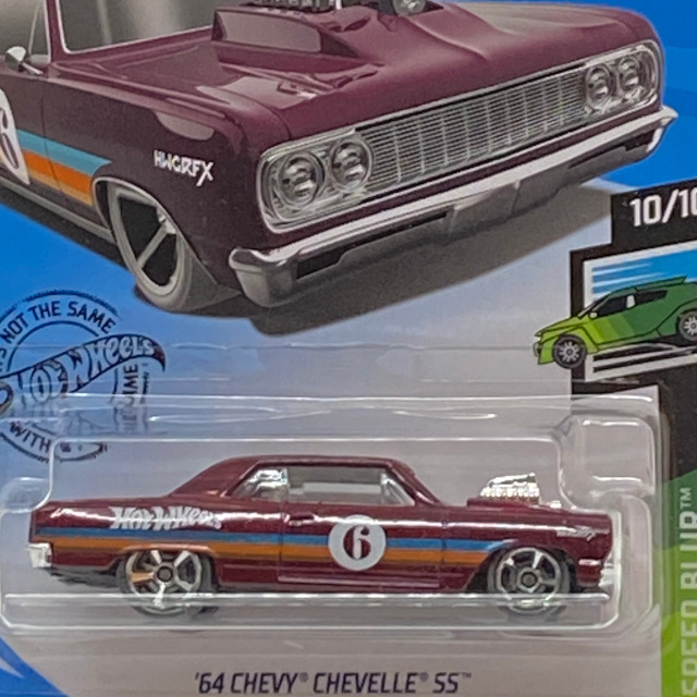 2019 Speed Blur / '64 Chevy Chevelle SS / '64 シェビー シェベル SS