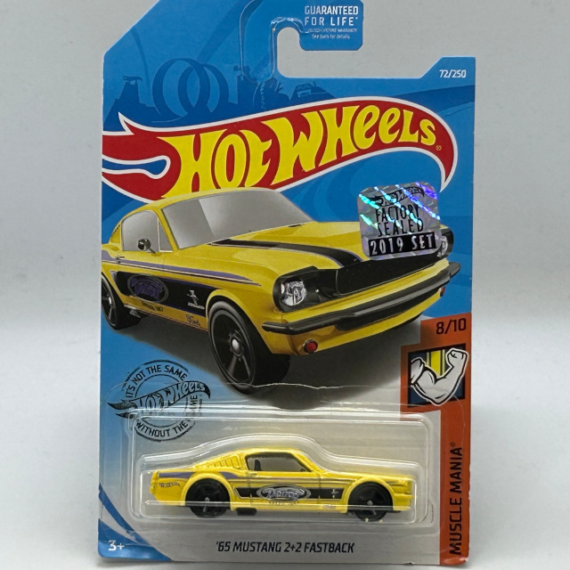 2019 Muscle Mania / '65 Mustang 2+2 Fastback / '65 マスタング 2+2 ファストバック