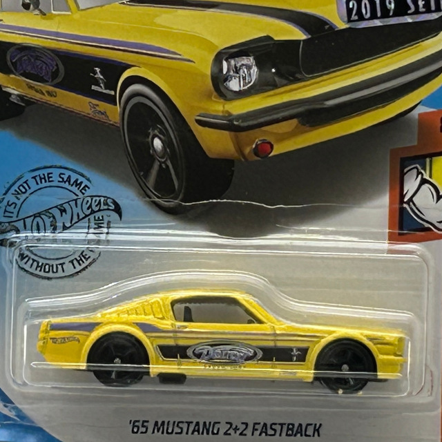 2019 Muscle Mania / '65 Mustang 2+2 Fastback / '65 マスタング 2+2 ファストバック