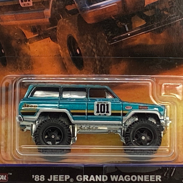 2019 Car Culture / Desert Rally / '88 Jeep Grand Wagoneer / '88 ジープ グランド ワゴニア