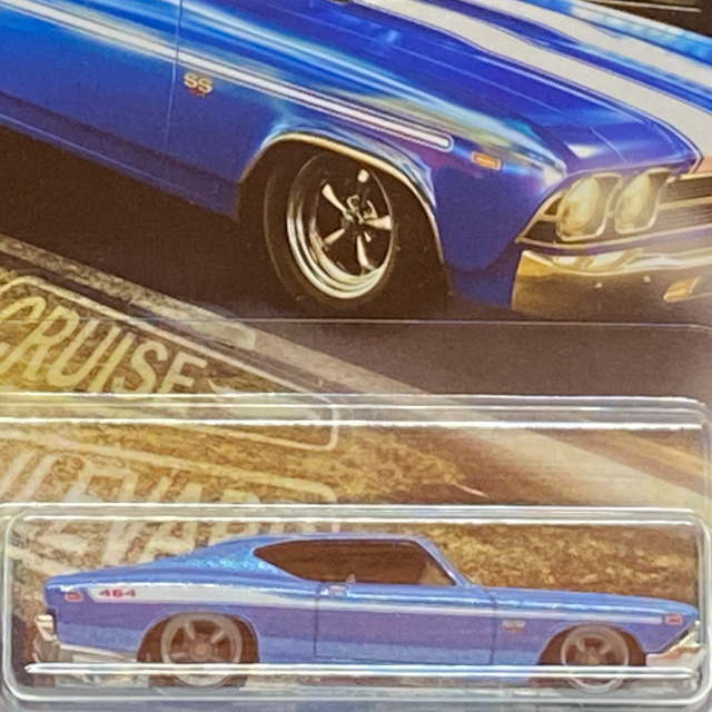 2019 Cruise Boulevard / '69 Chevelle SS 396 / '69 シェベル SS 396