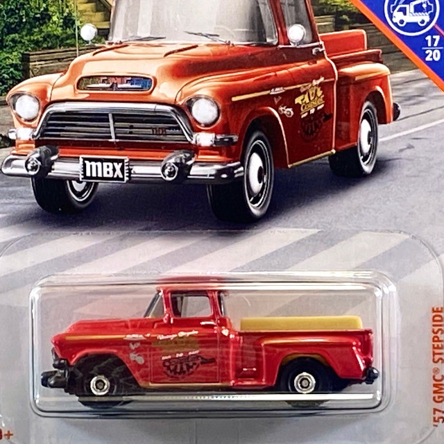 2019 MBX Service / '57 GMC Stepside / '57 GMC ステップサイド