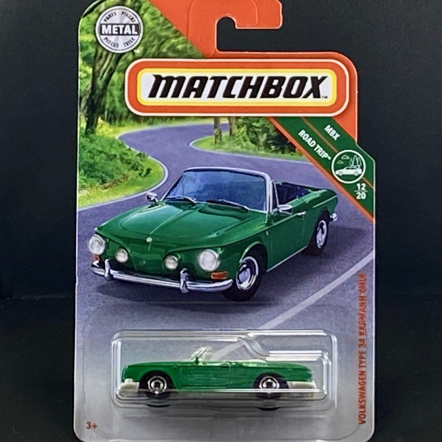 フォルクスワーゲン　VW  カルマンギア 茶 1/40 WIKING