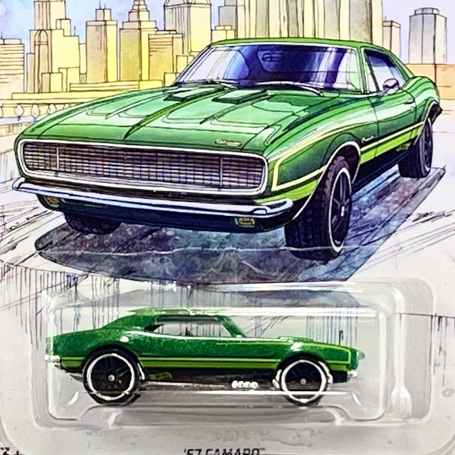 2019 Detroit Muscle / '67 Camaro / '67 カマロ 【Walmart Exclusive】