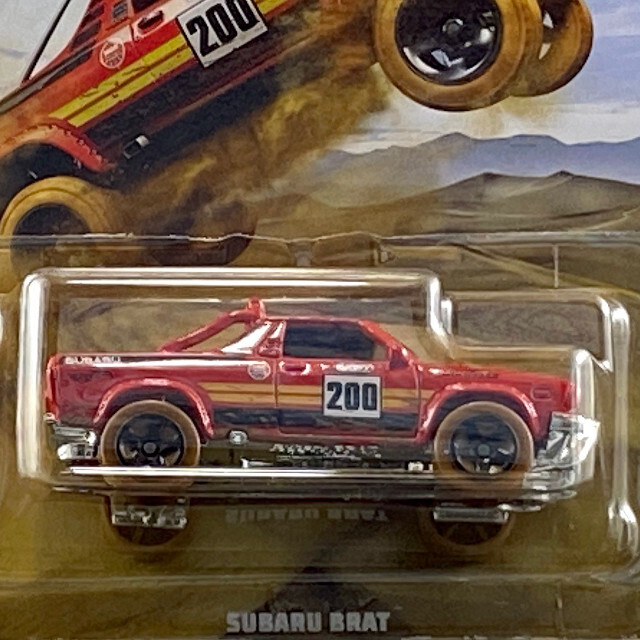 2019 Backwood Rally / Subaru BRAT 8 / スバル BRAT 8 【 Walmart Exclusive】