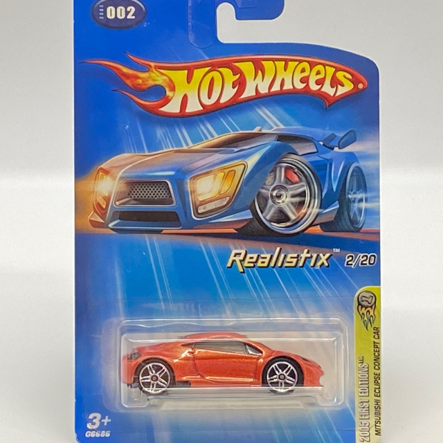 2005 First Editions Realistix / Mitsubishi Eclipse Concept / ミツビシ エクリプス コンセプト