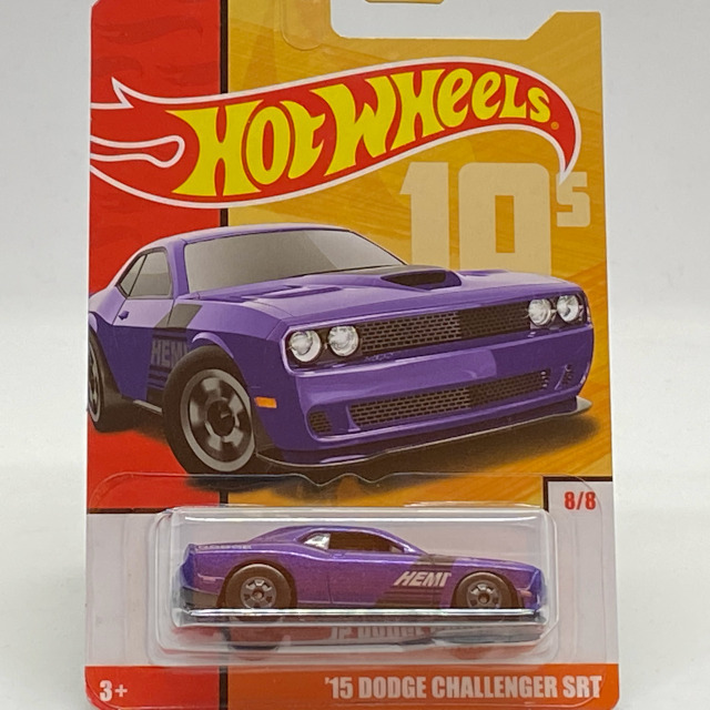 2019 Retro Throwback / '15 Dodge Challenger SRT / '15 ダッジ チャレンジャー SRT