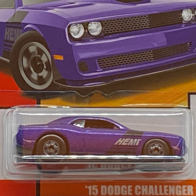 2019 Retro Throwback / '15 Dodge Challenger SRT / '15 ダッジ チャレンジャー SRT