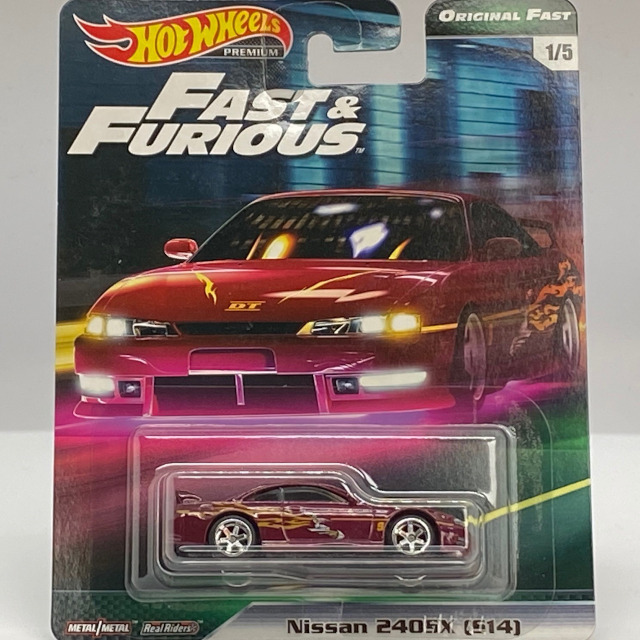 2019 Fast & Furious / Original Fast / Nissan 240SX (S14) / ニッサン 240SX (S14)