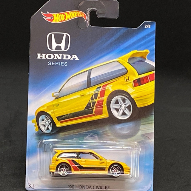 2018 Honda Series / '90 Honda Civic EF / '90ホンダ シビック EF