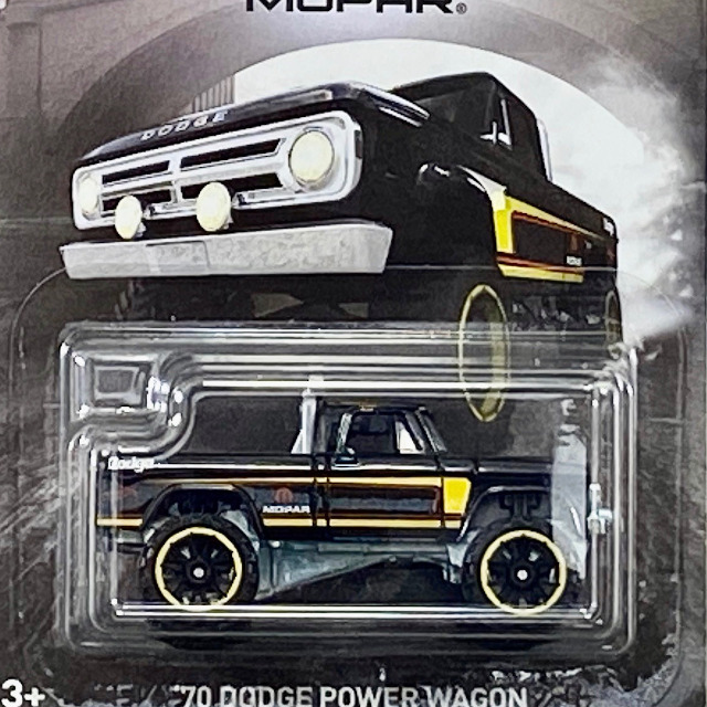 2018 MOPAR Series / 70 Dodge Power Wagon【Wal-Mart Exclusive】
