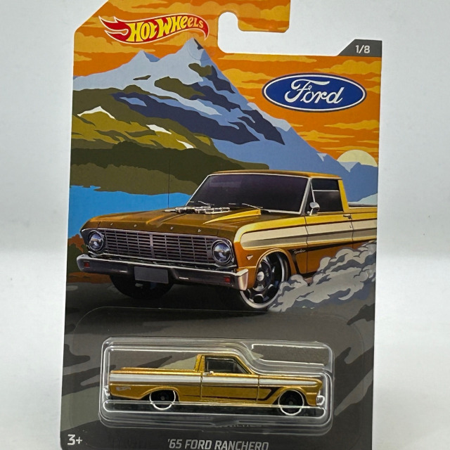 2019 HW Ford Pickup Trucks / 65 Ford Ranchero / '65 フォードランチェロ