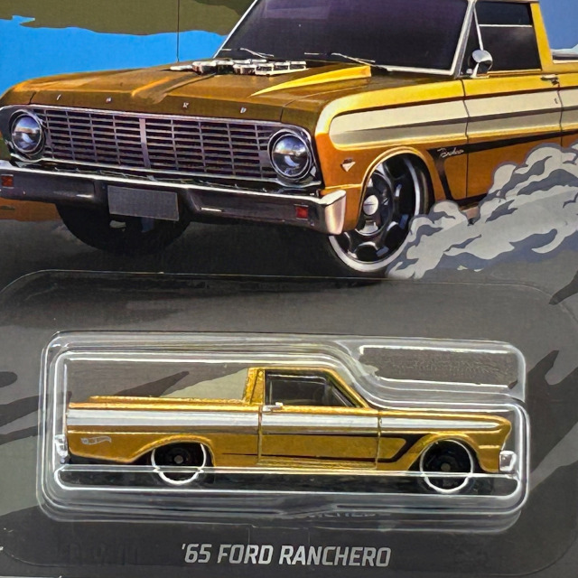 2019 HW Ford Pickup Trucks / 65 Ford Ranchero / '65 フォードランチェロ