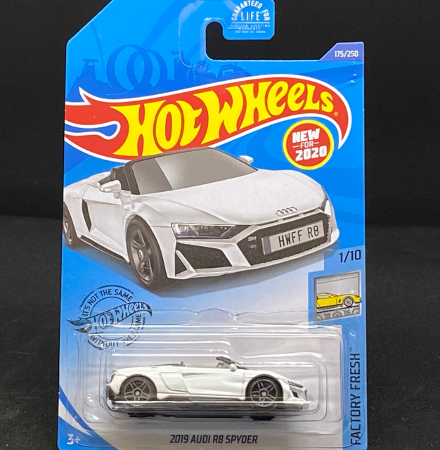 2020 Factory Fresh / 2019 Audi R8 Spyder / 2019 アウディ R8 スパイダー
