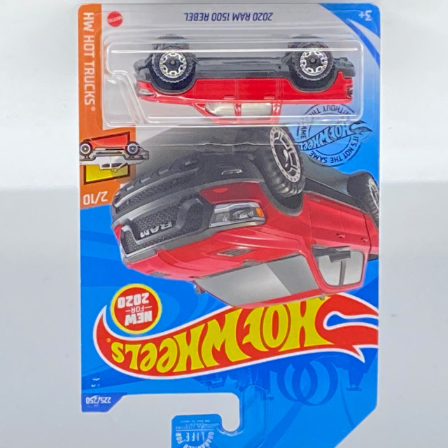 2020 HW Hot Trucks / 2020 Ram 1500 Rebel / 2020ラム1500レベル
