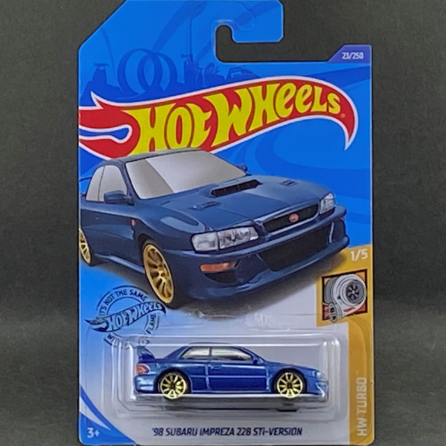 98 Subaru Impreza 22B Sti Version／’98 スバル インプレッサ 22B Sti バージョン　