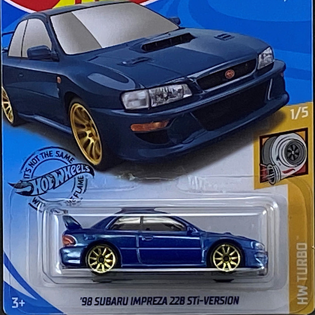 SUBARU IMPREZA STI 22B 購入者限定 配布ジャンパー SUBARU Impreza 22B-STi Version (GC8改) Blue【IG3668