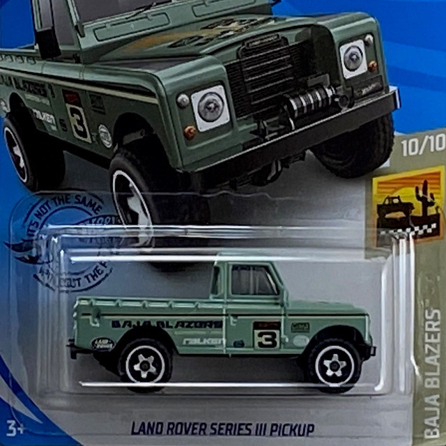 2020 HW Blazers / Land Rover Series ?V Pickup / ランド ローバー シリーズ ?V ピックアップ