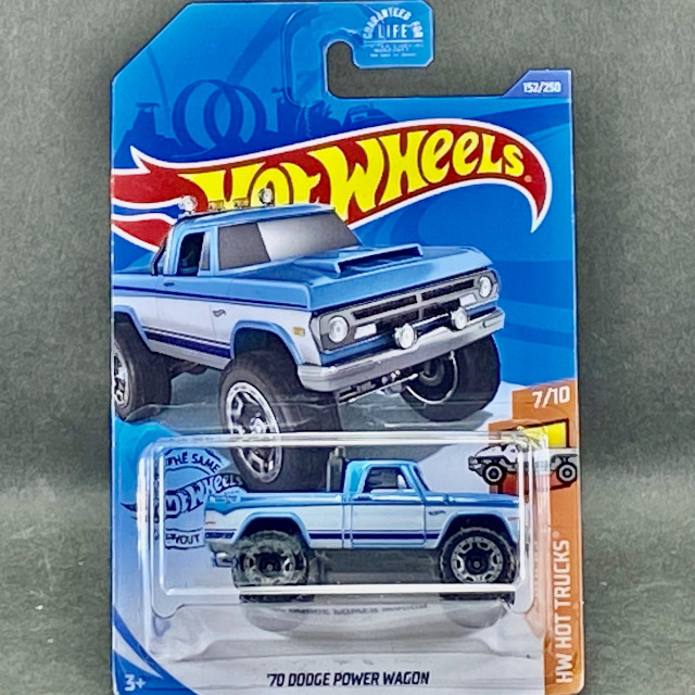 HW コンベンション&ナショナルズ限定セット！　70ダッジ パワーワゴン HW コンベンション&ナショナルズ限定セット！70ダッジ パワーワゴン