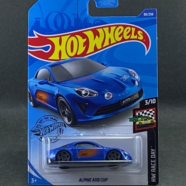 2020 HW Race Day / Alpine A110 Cup / アルパイン A110 カップ