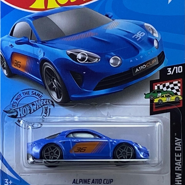 2020 HW Race Day / Alpine A110 Cup / アルパイン A110 カップ