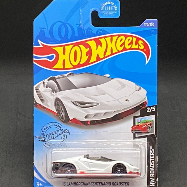 2020 HW Roadsters / '16 Lamborghini Centenario Roadster