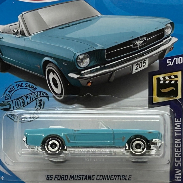 2020 HW Screen Time / '65 Ford Mustang Convertible / '65 フォード マスタング コンバーチブル