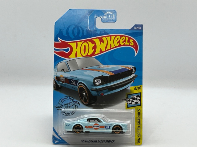 2020 HW Speed Graphics / 65 Mustang 2by2 Fastback / 65 マスタング 2by2 ファストバック