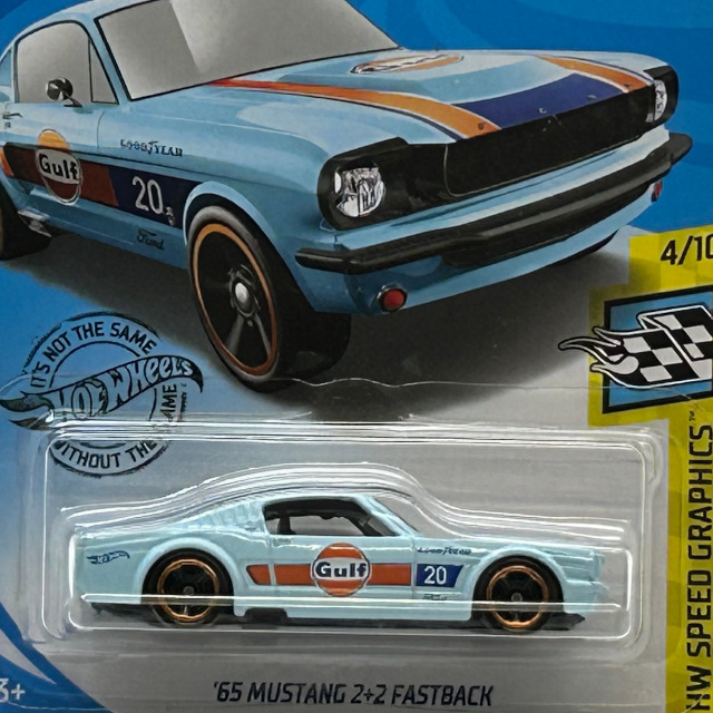 2020 HW Speed Graphics / 65 Mustang 2by2 Fastback / 65 マスタング 2by2 ファストバック