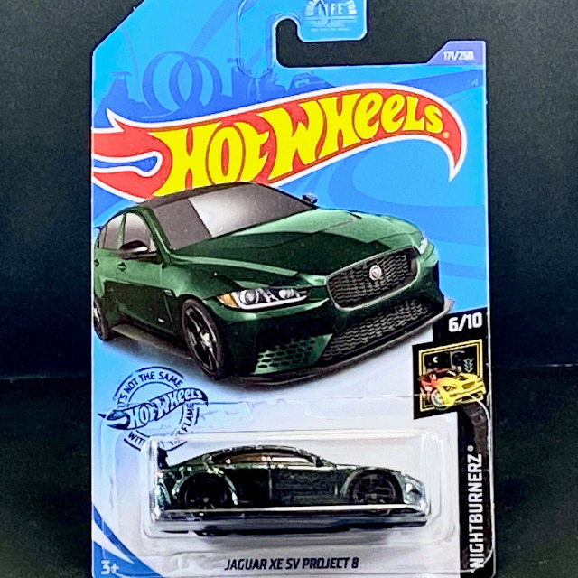 2020 Nightburnerz / Jaguar XE SV Project 8 /ジャガー XE SV プロジェクト 8