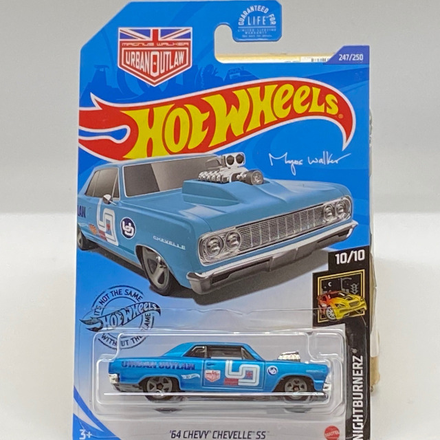 2020 Nightburnerz / '64 Chevy Chevelle SS / '64 シェビー シェベル SS