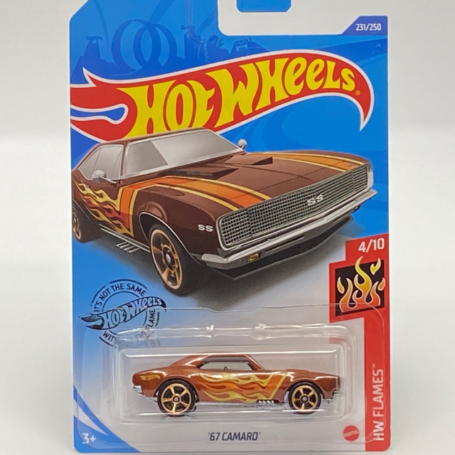 2020 HW Flames / '67 Camaro / '67 カマロ