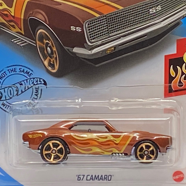 2020 HW Flames / '67 Camaro / '67 カマロ