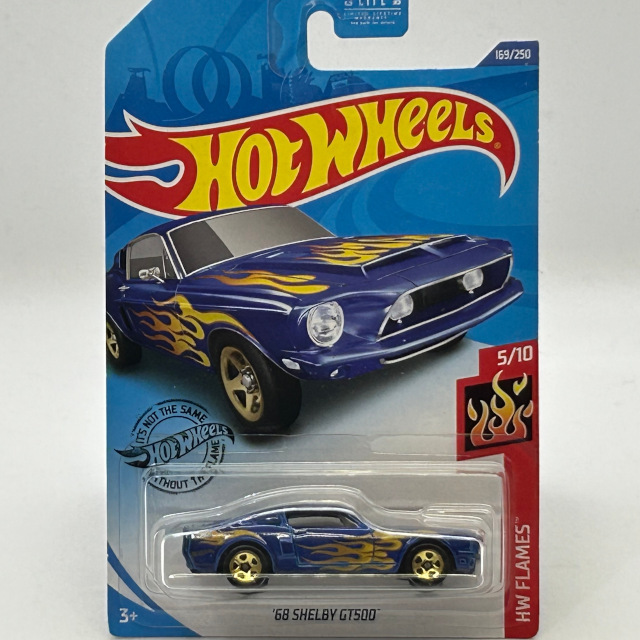 2020 HW Flames / '68 Shelby GT500 / '68 シェルビー GT500