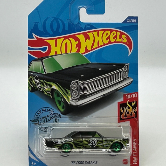 2020 HW Flames / 65 Ford Galaxie / '65 フォード ギャラクシー