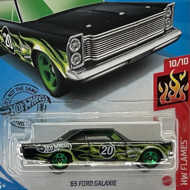 2020 HW Flames / 65 Ford Galaxie / '65 フォード ギャラクシー