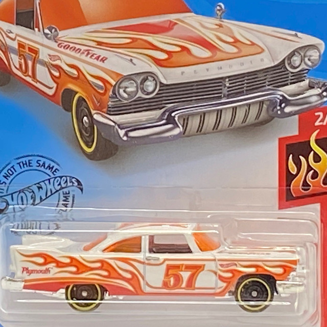 2020 HW Flames / '57 Plymouth Fury / '57 プリムスフューリー