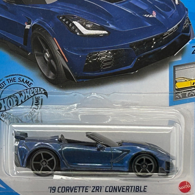 2020 Factory Fresh / '19 Corvette ZR1 Convertible / '19 コルベット ZR1 コンバーチブル