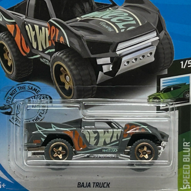 2020 Speed Blur / Baja Truck / バハトラック ホットウィールの通販
