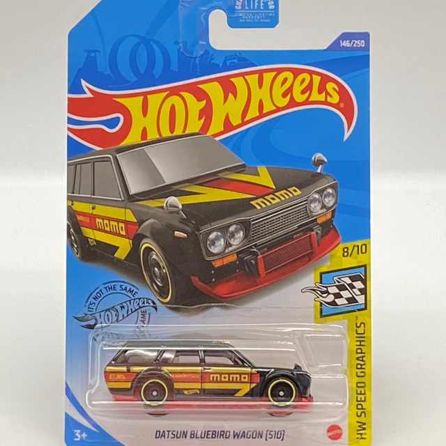 2020 HW Speed Graphics / Datsun Bluebird Wagon / ダッツン ブルーバード ワゴン